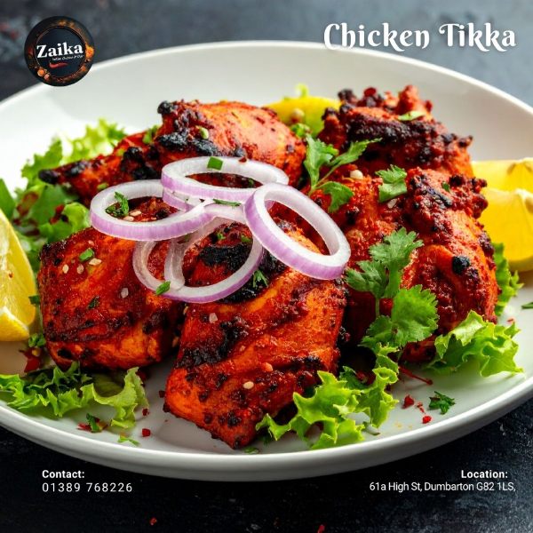 Zaika Restaurant Dumbarton